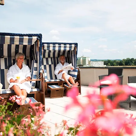 酒店 Johannesbad Thermalhotel Ludwig Thoma 4*
