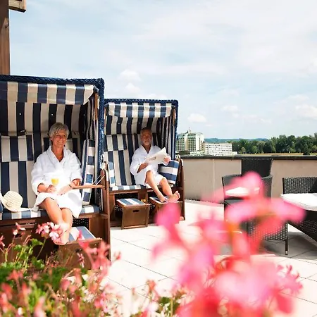 Szálloda Johannesbad Thermalhotel Ludwig Thoma 4*