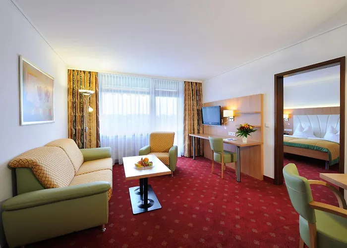 Hotel Johannesbad Thermalhotel Ludwig Thoma 4*