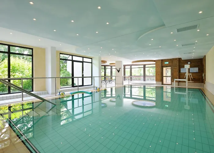 فندق Johannesbad Thermalhotel Ludwig Thoma باد فسينغ