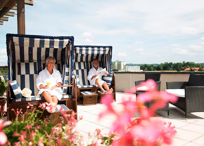 فندق Johannesbad Thermalhotel Ludwig Thoma 4*