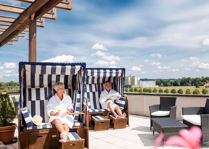 Johannesbad Thermalhotel Ludwig Thoma 4* باد فسينغ