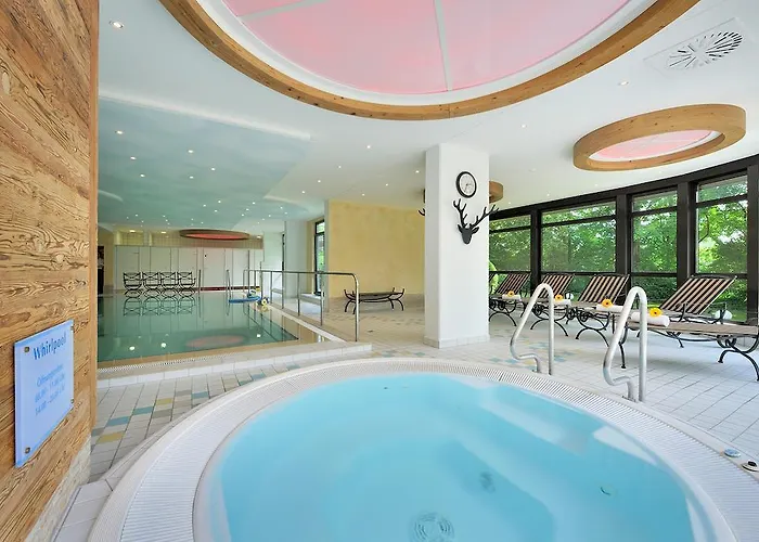 فندق Johannesbad Thermalhotel Ludwig Thoma 4*
