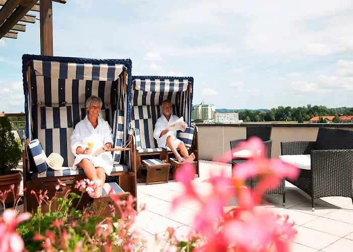 فندق Johannesbad Thermalhotel Ludwig Thoma 4*
